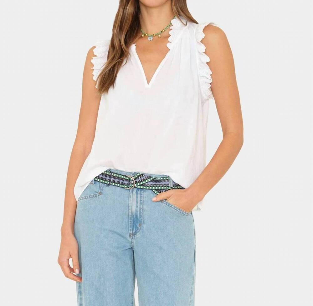 NEW XIRENA bexie top in white